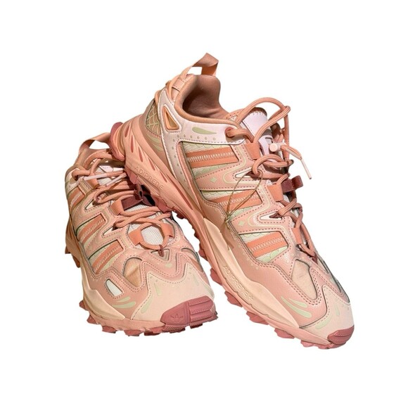 Adidas Hyperturf Adventure Shoes New Sneakers Men’s Size 10 Pink HP2496 Unique main image 4